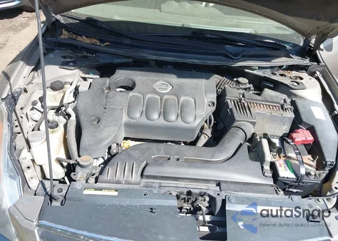 2008 Nissan Altima 2.5 S from USA, damaged, VIN 1N4AL21E98C163862